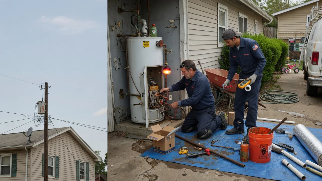 Leak Detection in Havensville, KS near me